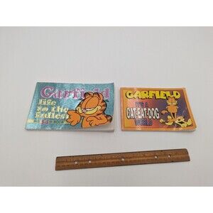 Garfield books by Jim Davis